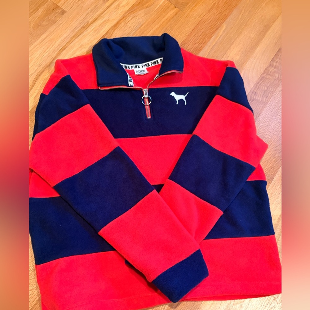 PINK by Victoria Secrets Fleece Pullover NWT